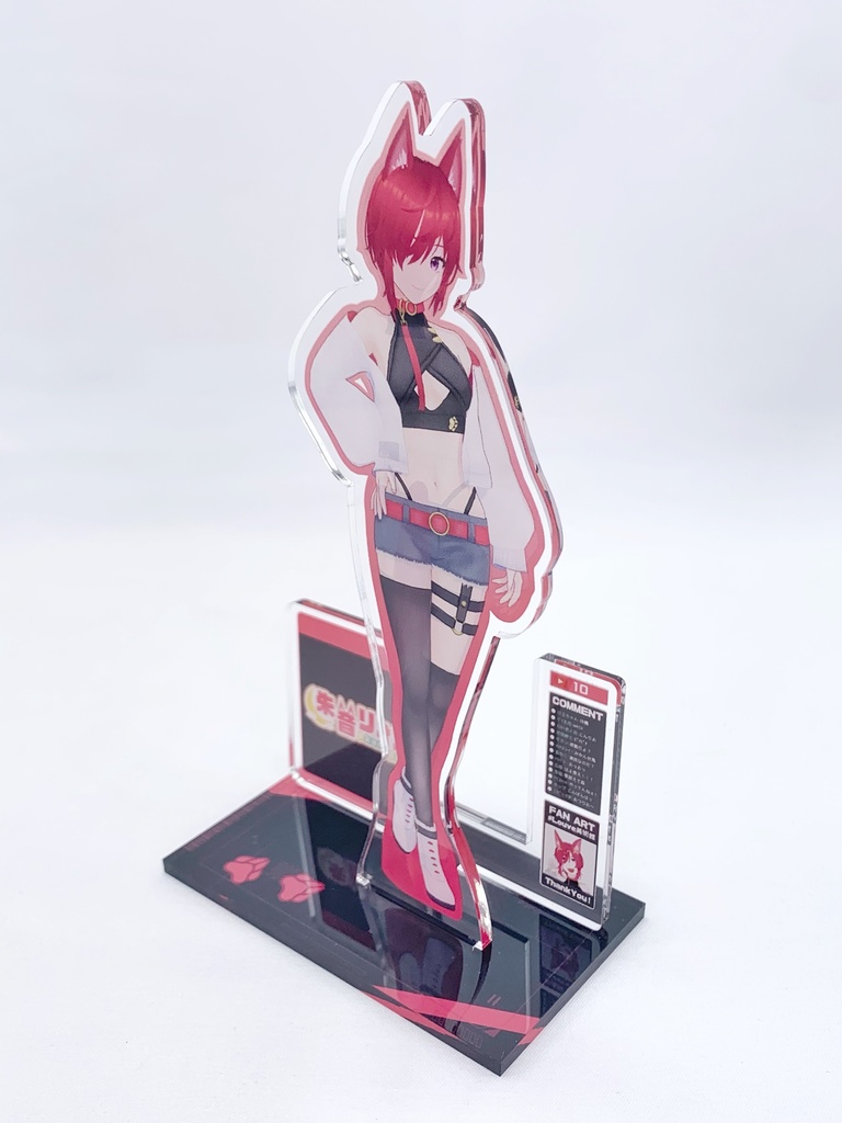 【新衣装記念グッズ】アクリルスタンドフィギュア 朱音リオン