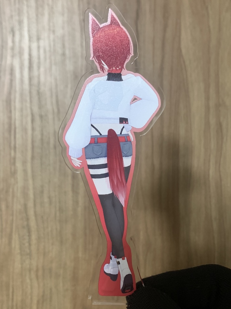 【新衣装記念グッズ】アクリルスタンドフィギュア 朱音リオン