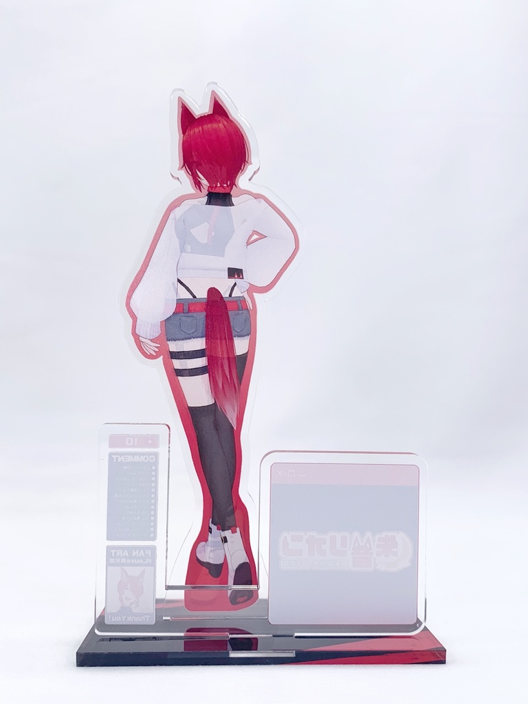 【新衣装記念グッズ】アクリルスタンドフィギュア 朱音リオン