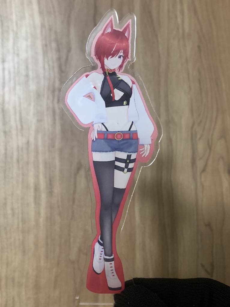 【新衣装記念グッズ】アクリルスタンドフィギュア 朱音リオン