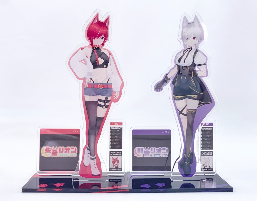 【新衣装記念グッズ】アクリルスタンドフィギュア 朱音リオン