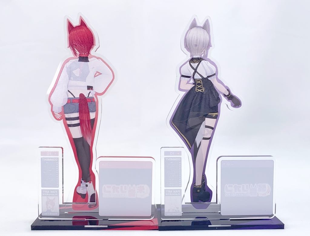 【新衣装記念グッズ】アクリルスタンドフィギュア 弱音リオン