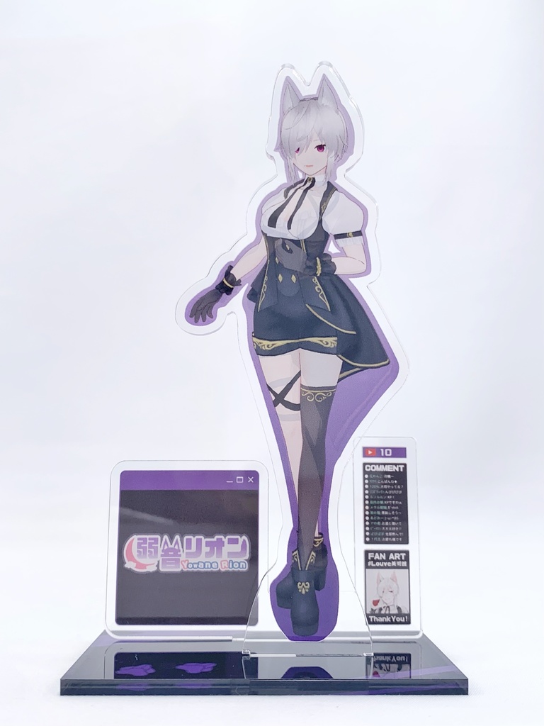 【新衣装記念グッズ】アクリルスタンドフィギュア 弱音リオン