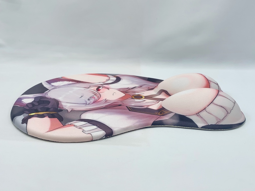 【新衣装記念グッズ】立体マウスパッド 弱音リオン