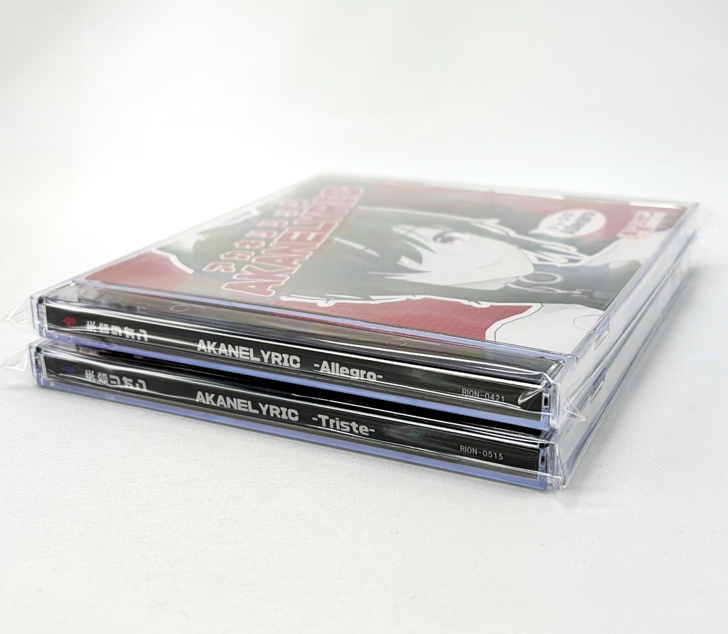 再生産受注【3周年記念グッズ】アカネリリック(CDアルバム)