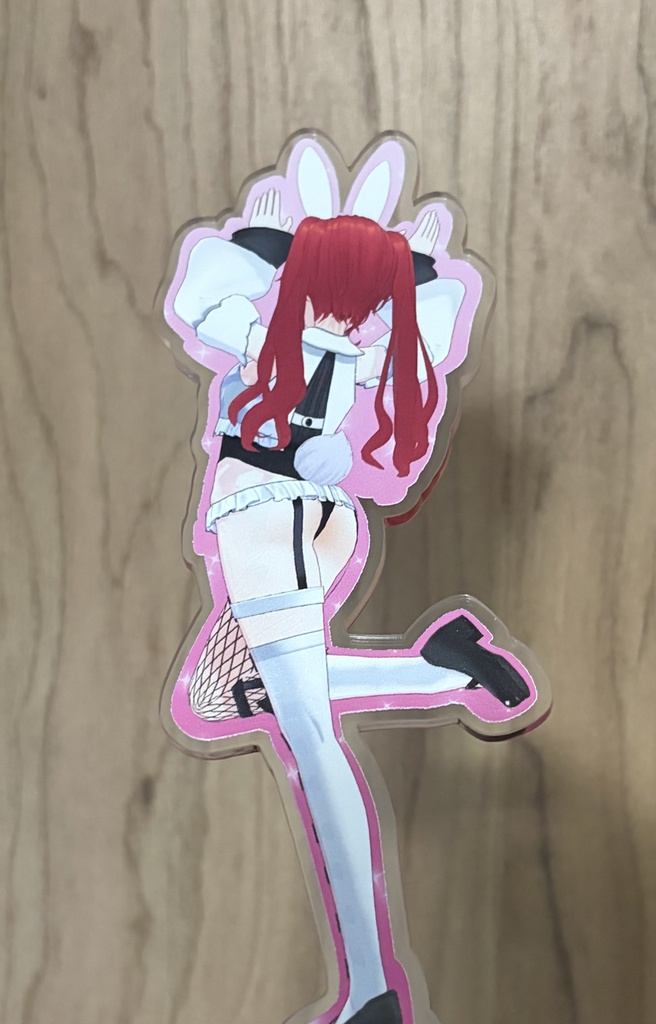 【バニーの日グッズ】アクリルスタンドフィギュア 821リオン