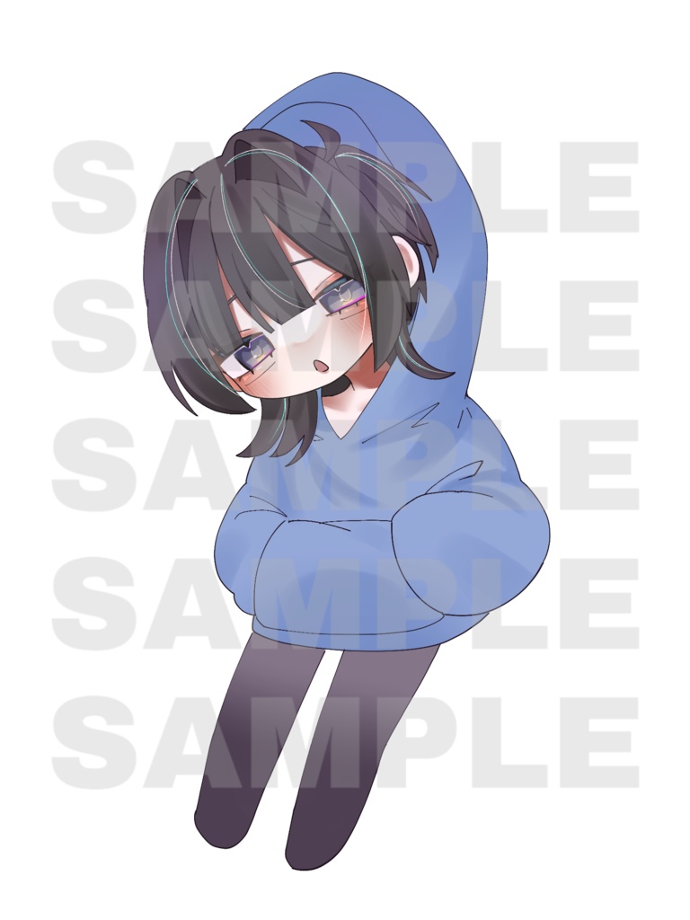 ちろるぶら下がりアクリルキーホルダー