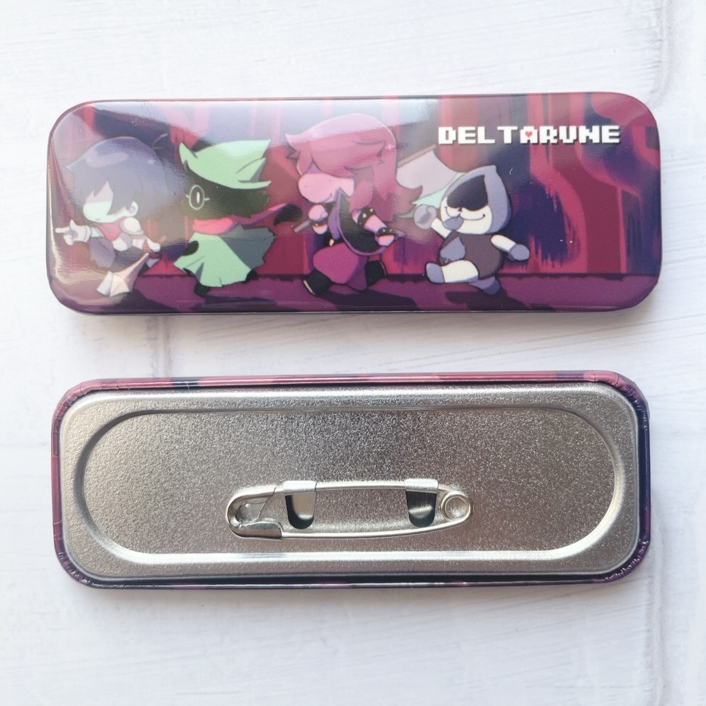 【非公式】Deltarune 缶バッジ