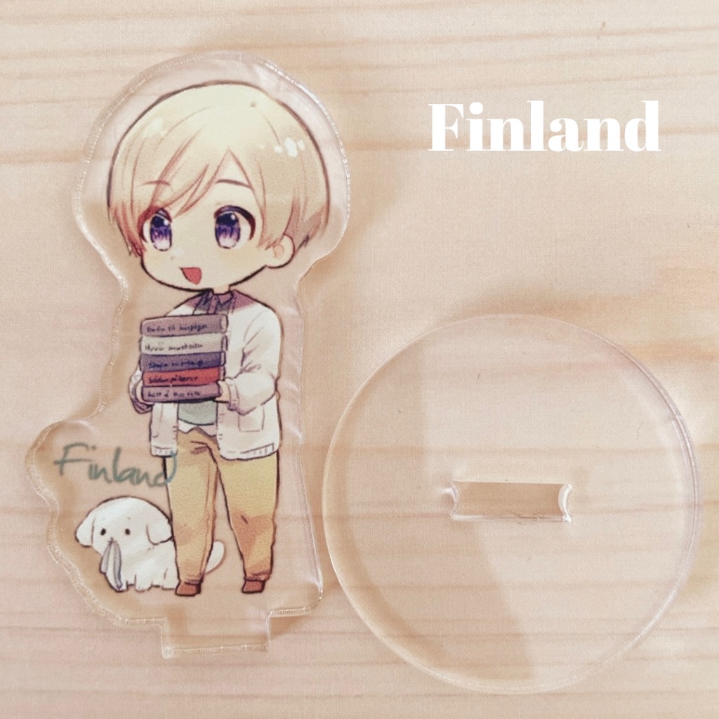 【非公式】ヘタリア アクリルスタンド