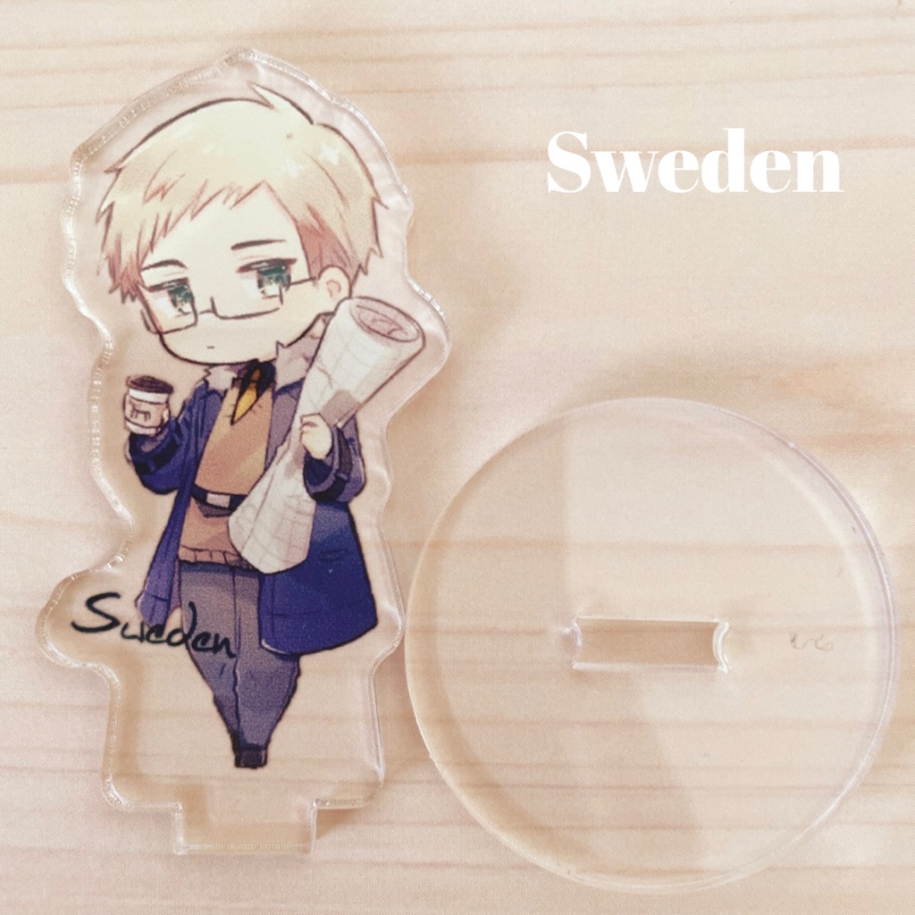 【非公式】ヘタリア アクリルスタンド