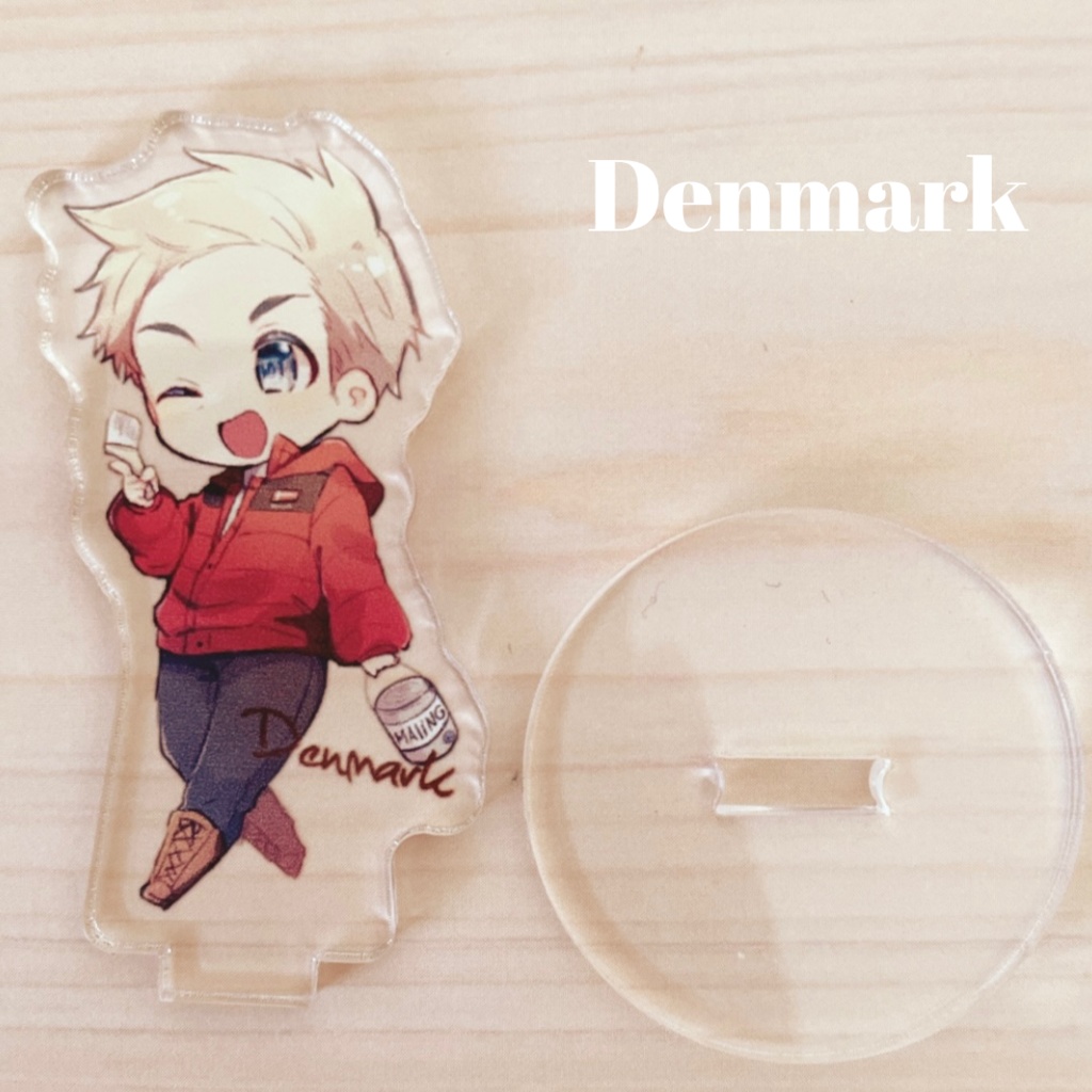 【非公式】ヘタリア アクリルスタンド