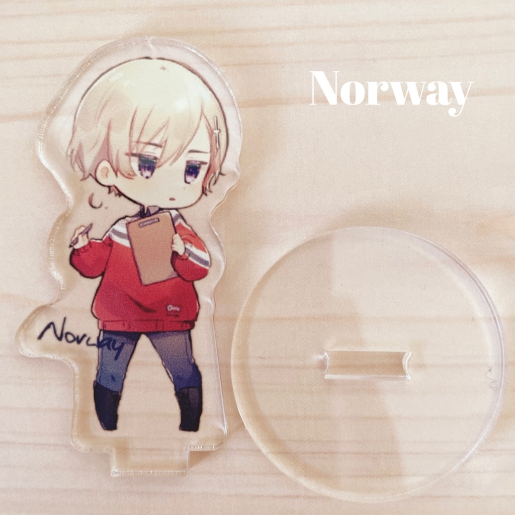 【非公式】ヘタリア アクリルスタンド