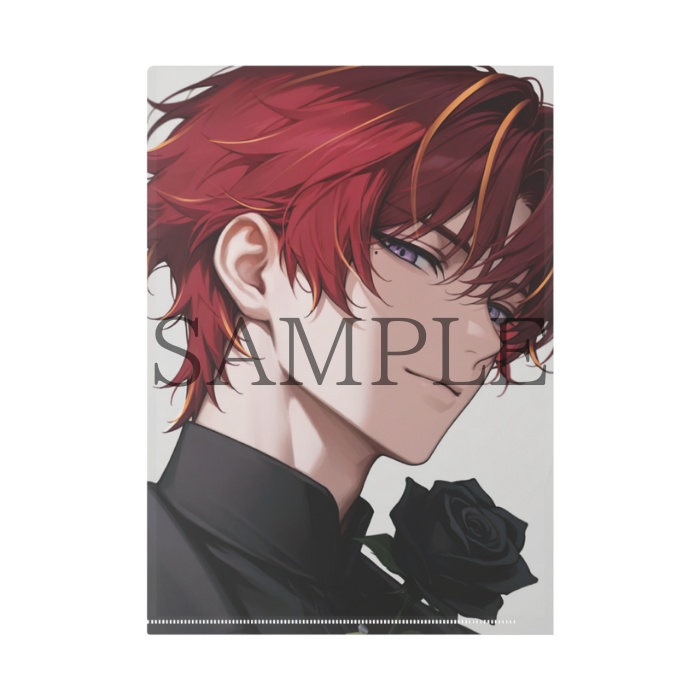 クリアファイル〜冬ver.〜(両面 別イラスト)