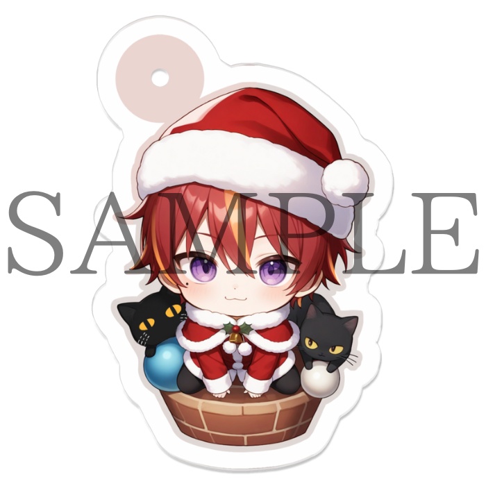 アクリルキーホルダー〜冬ver.〜