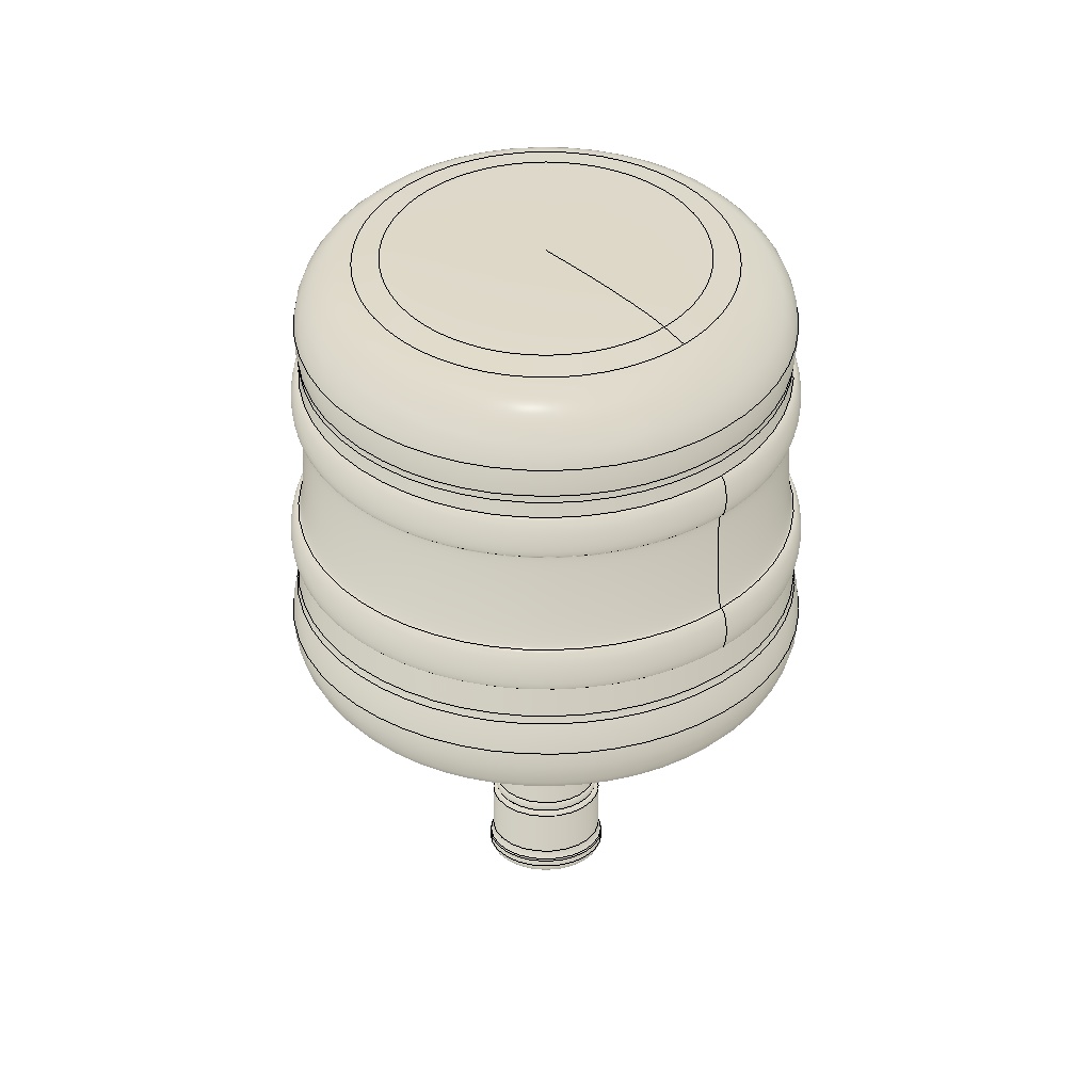 ウォーターサーバー(Water Dispenser) 3Dデータ