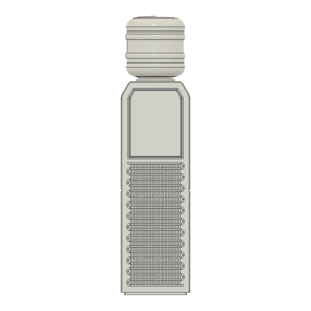 ウォーターサーバー(Water Dispenser) 3Dデータ