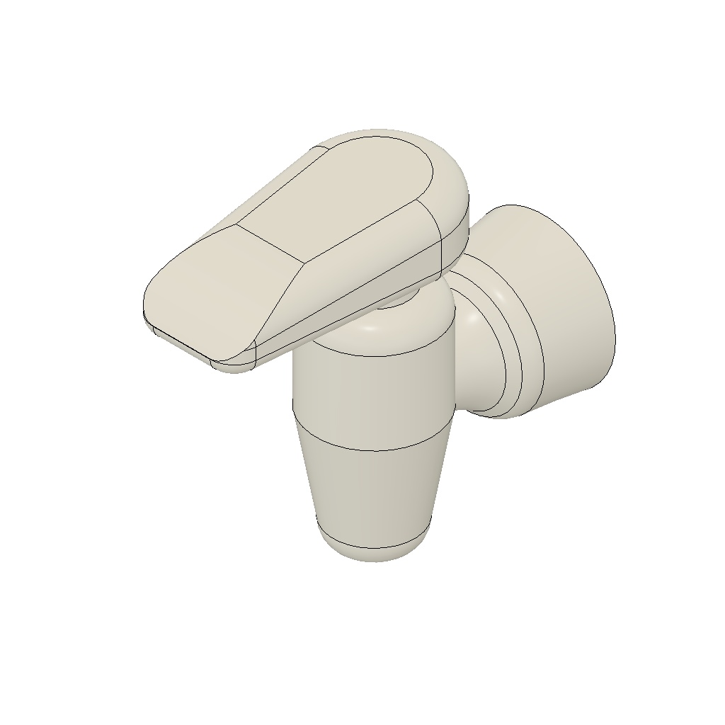 ウォーターサーバー(Water Dispenser) 3Dデータ