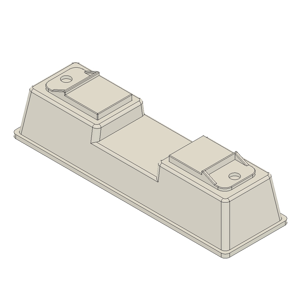 室外機(Outdoor Unit) 3Dデータ