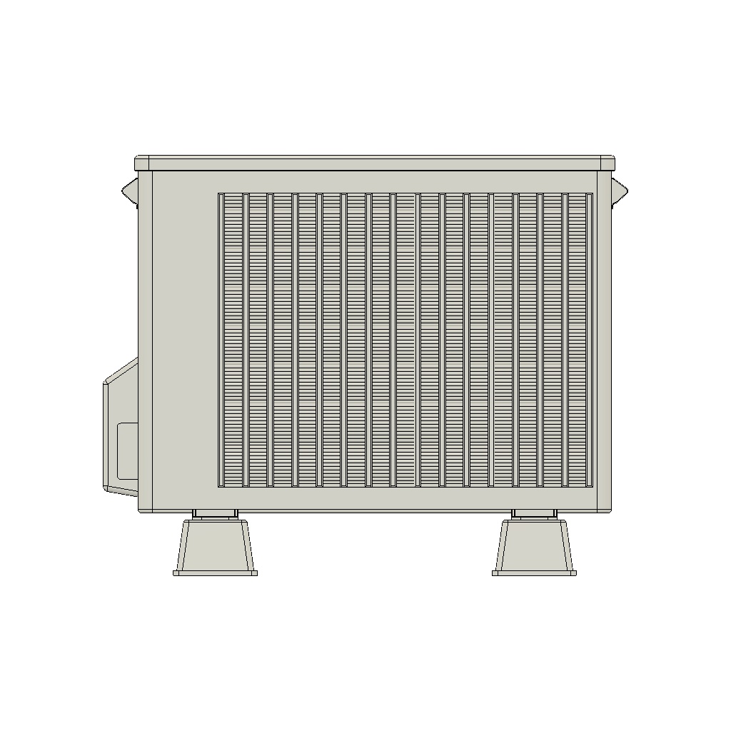 室外機(Outdoor Unit) 3Dデータ