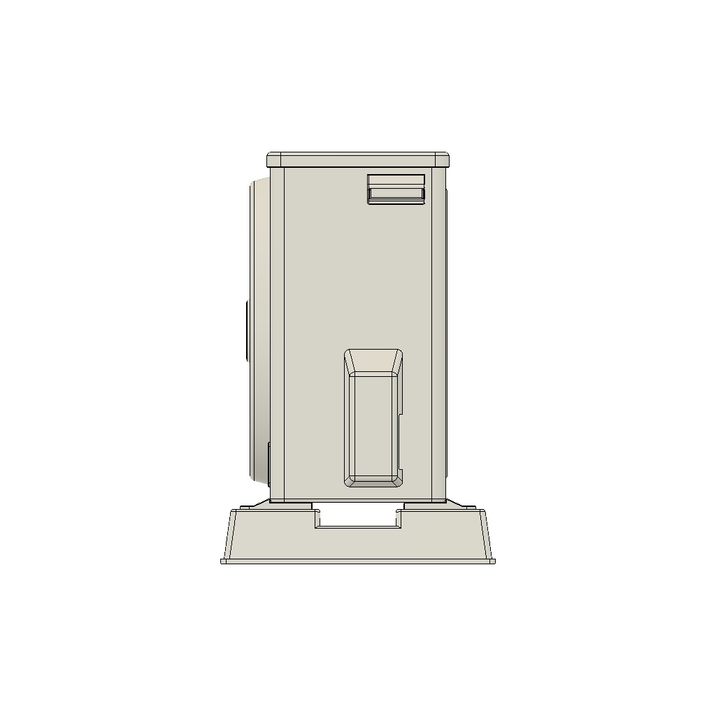 室外機(Outdoor Unit) 3Dデータ