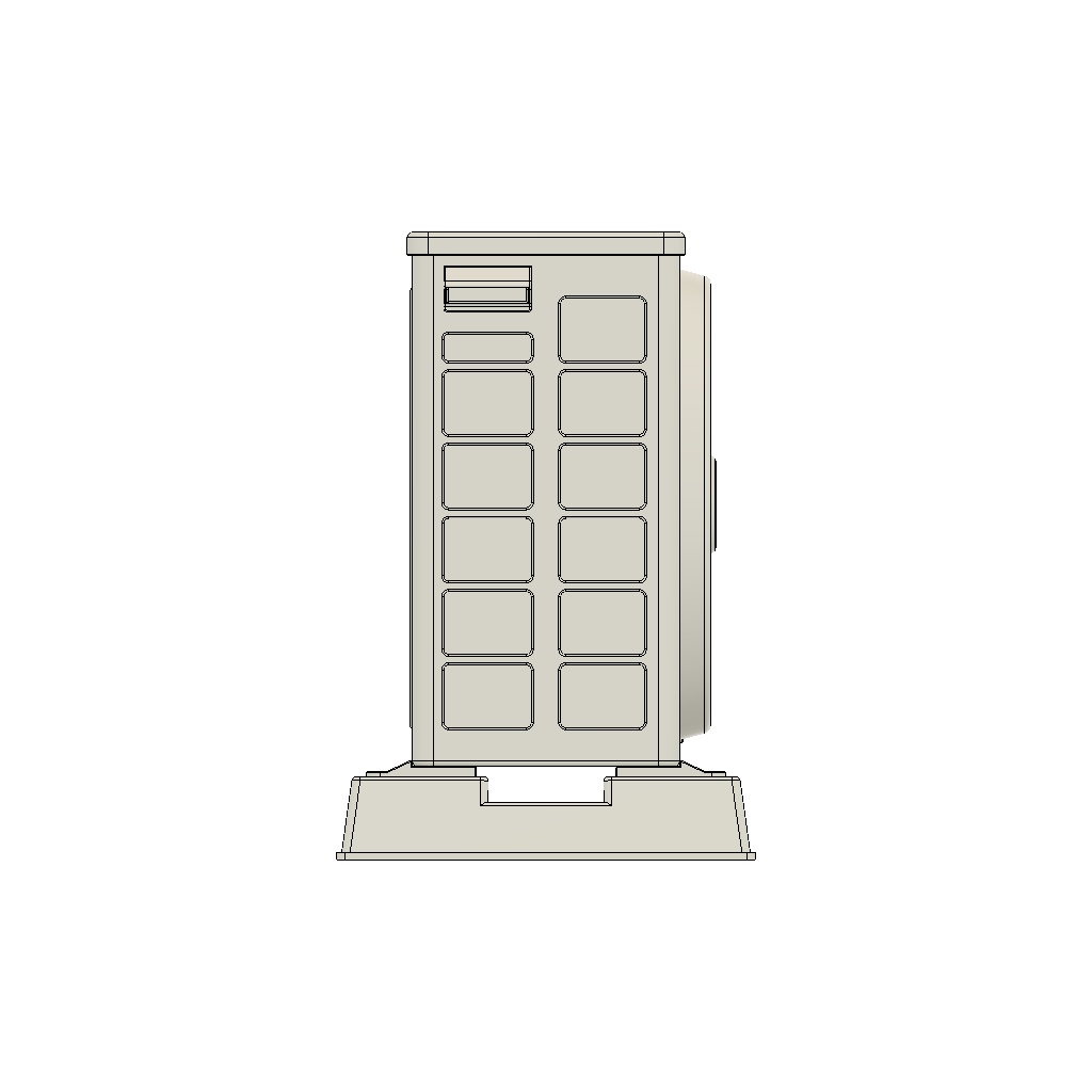 室外機(Outdoor Unit) 3Dデータ