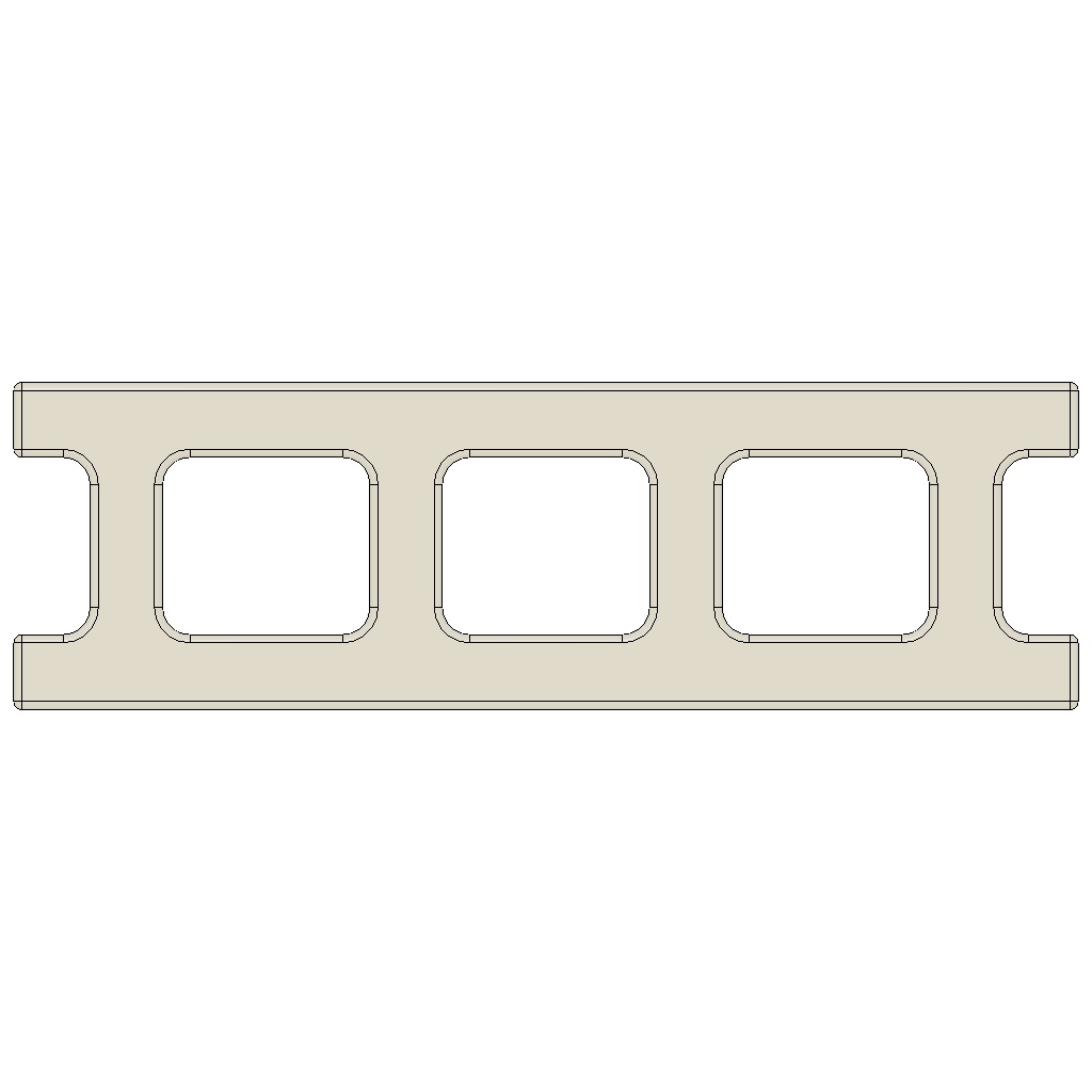 コンクリートブロック(Concrete Block) 3Dデータ