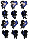 お姫さま抱っこ高さこ(ピクスクアバター)