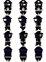 雑渡さん2種類(ピクスクアバター)