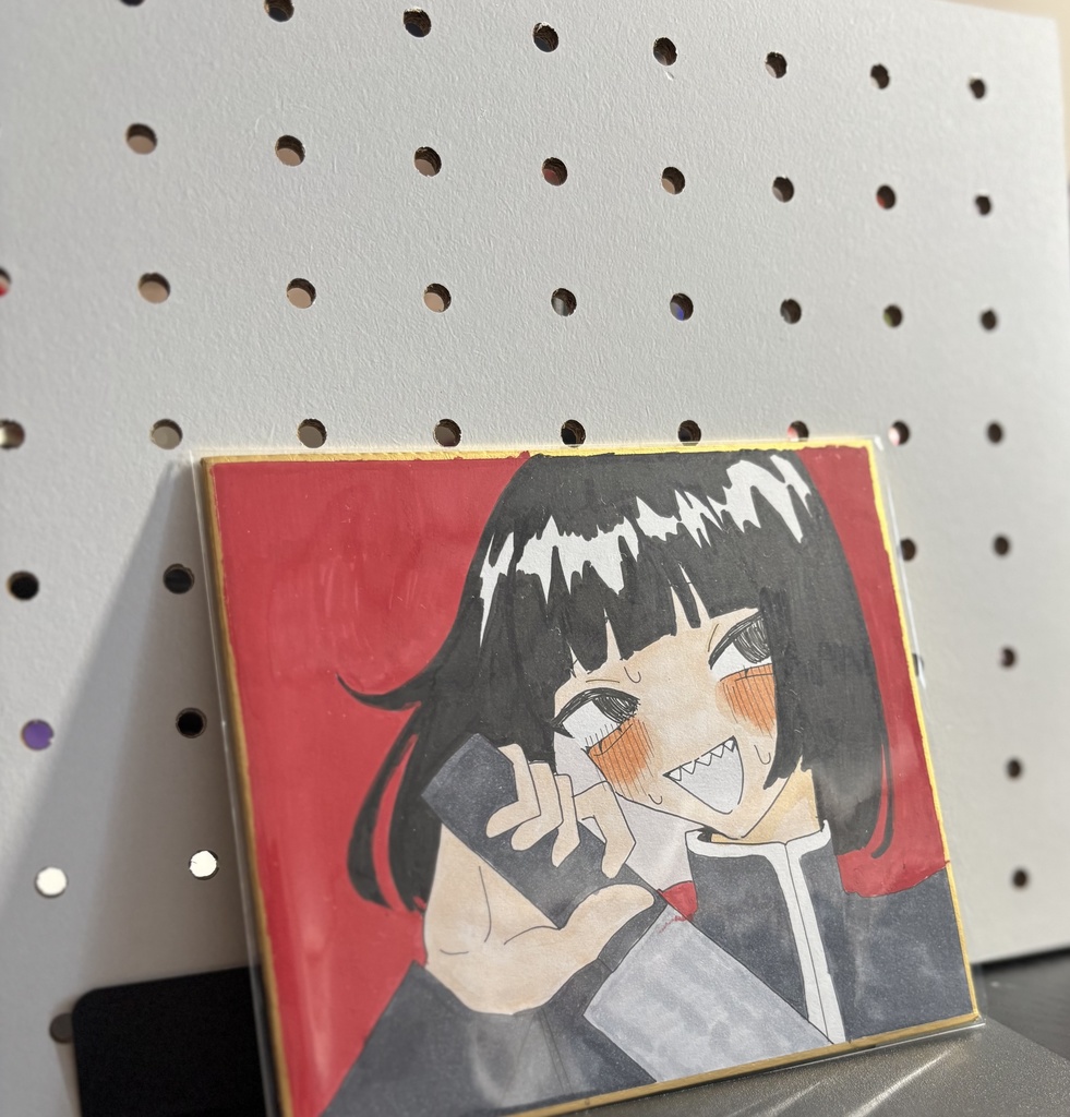 あせあせ色紙