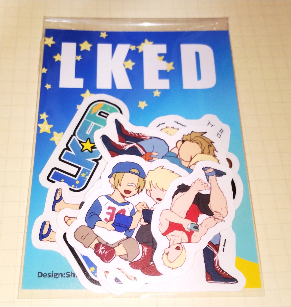 LKEDシールセット