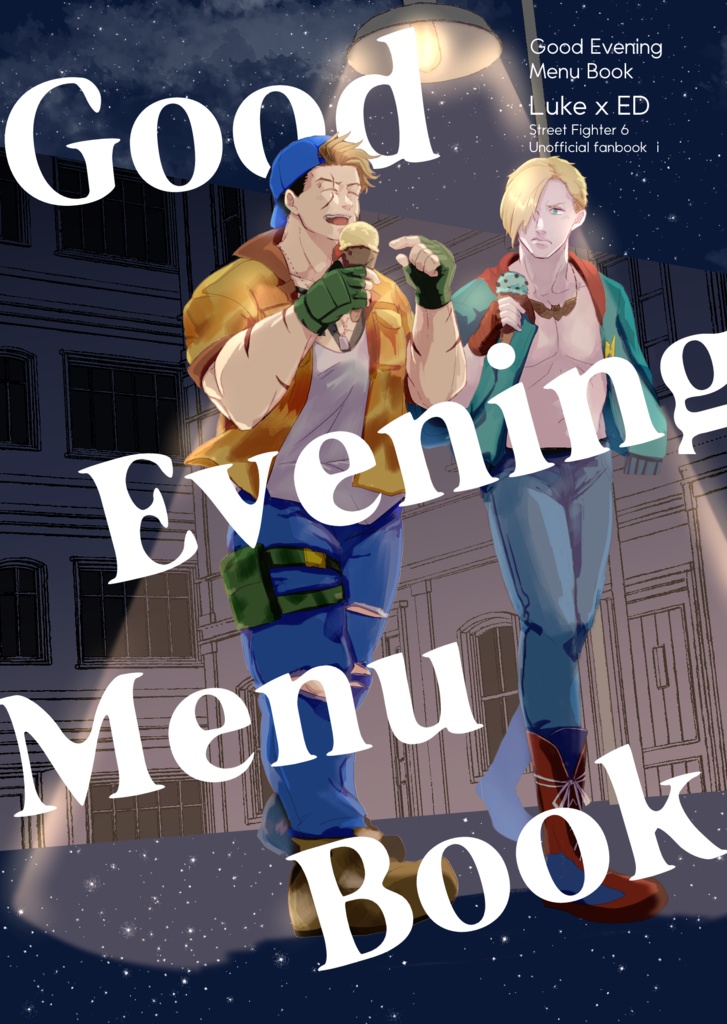 Good Evening Menu Book