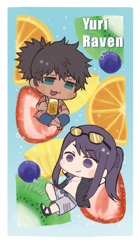 ユリレイアイスアクキー