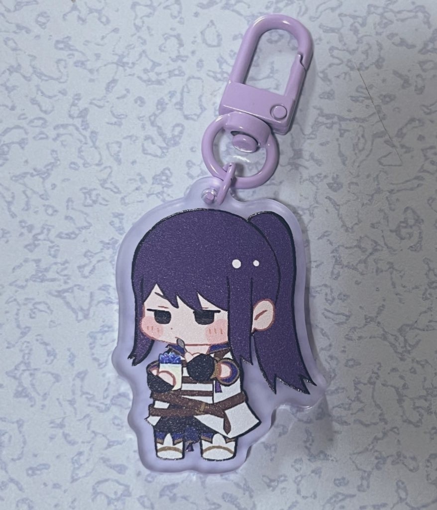 クローくんアクキー