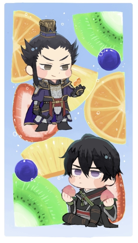 アイスアクキー【曹操&紫鸞】