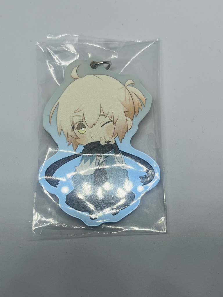 【委託品】沖田カラーアクキー