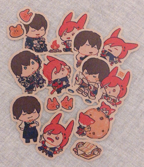 ひろラハフレークシール