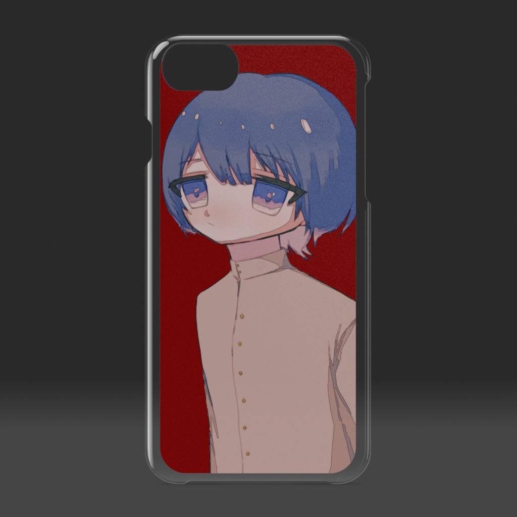 クリアiPhoneケース