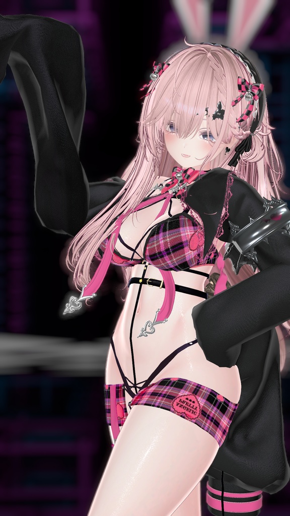 【9Avatar対応】Body Harness【2Color】