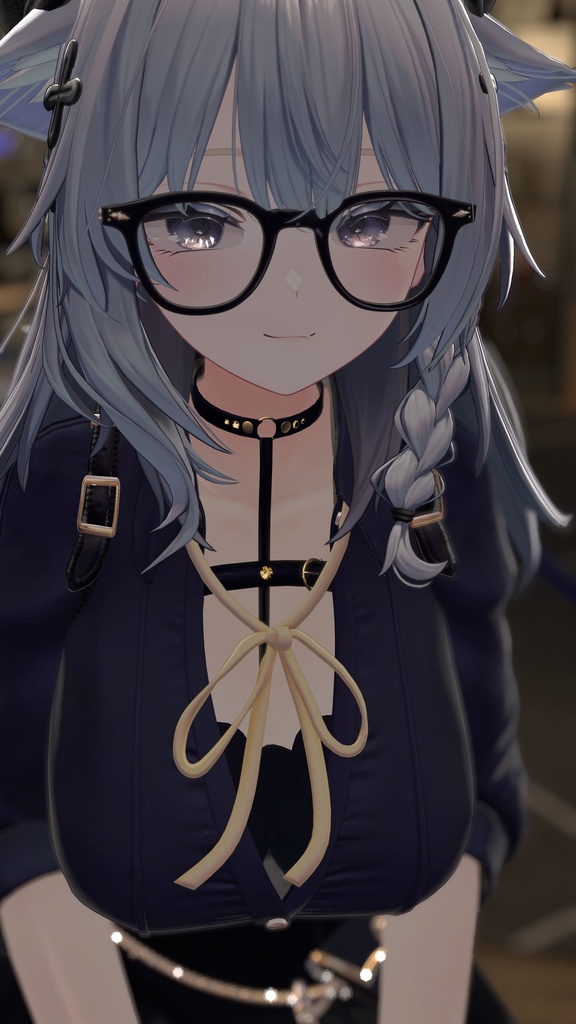 【9Avatar対応】Body Harness【2Color】