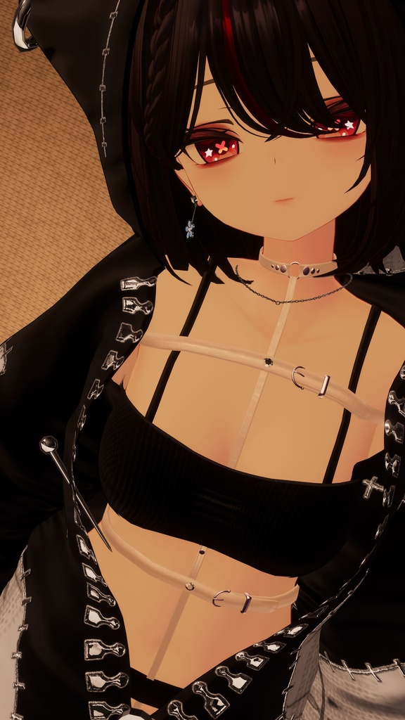 【9Avatar対応】Body Harness【2Color】