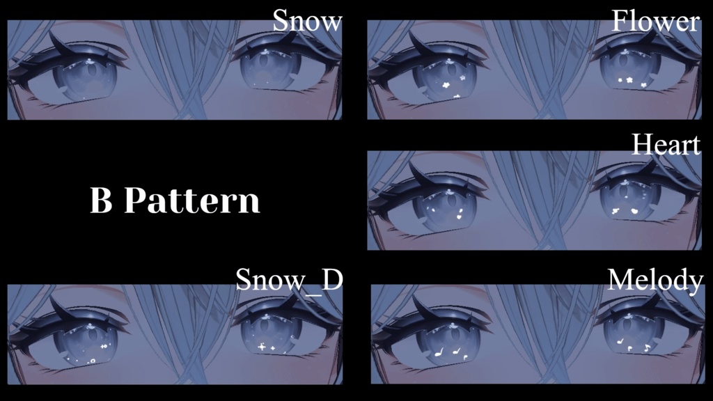 【18Avatar】SIf_Radiant_Charm【10Pattern】