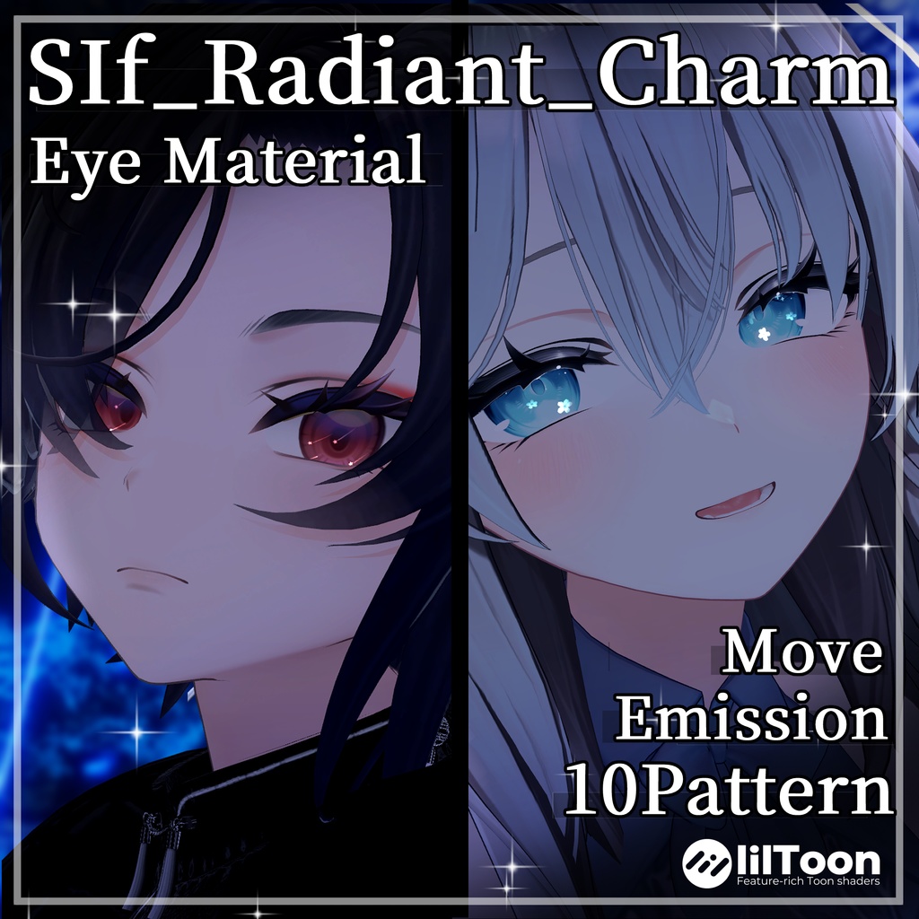 【18Avatar】SIf_Radiant_Charm【10Pattern】
