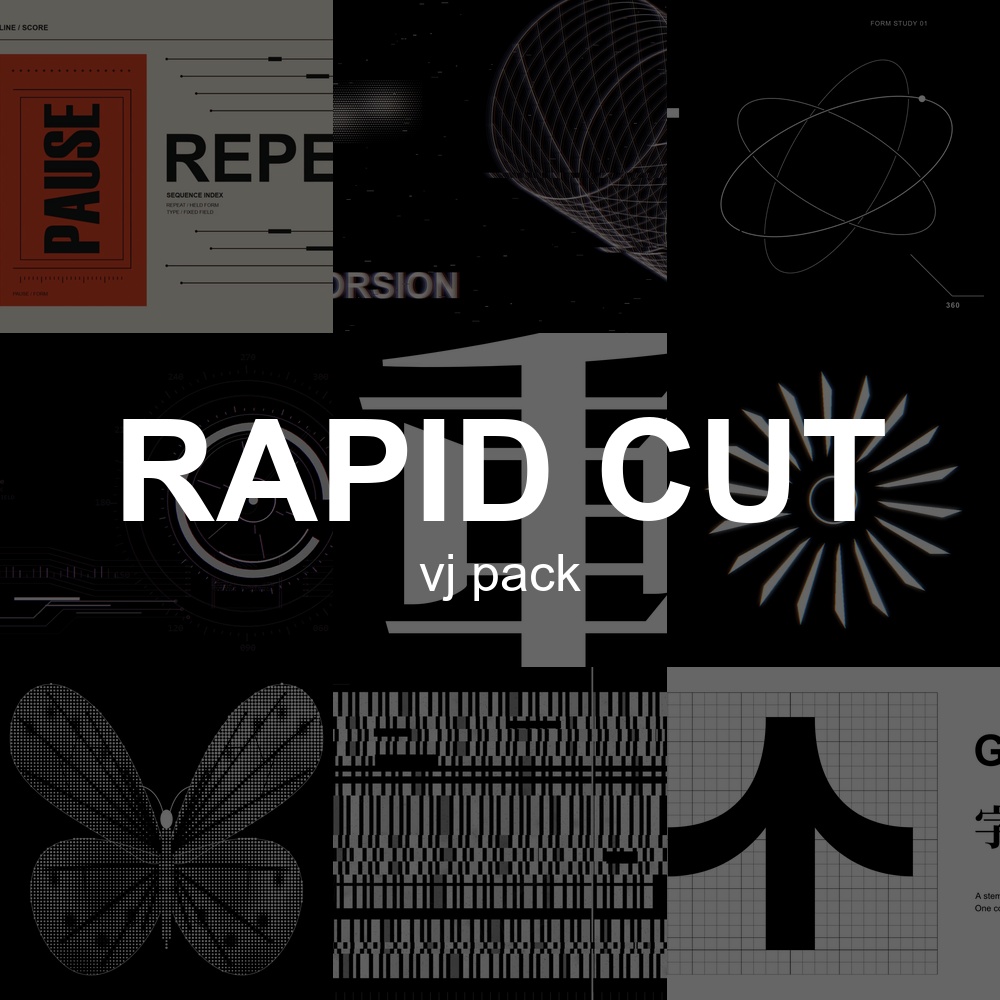 Rapid VJ Pack