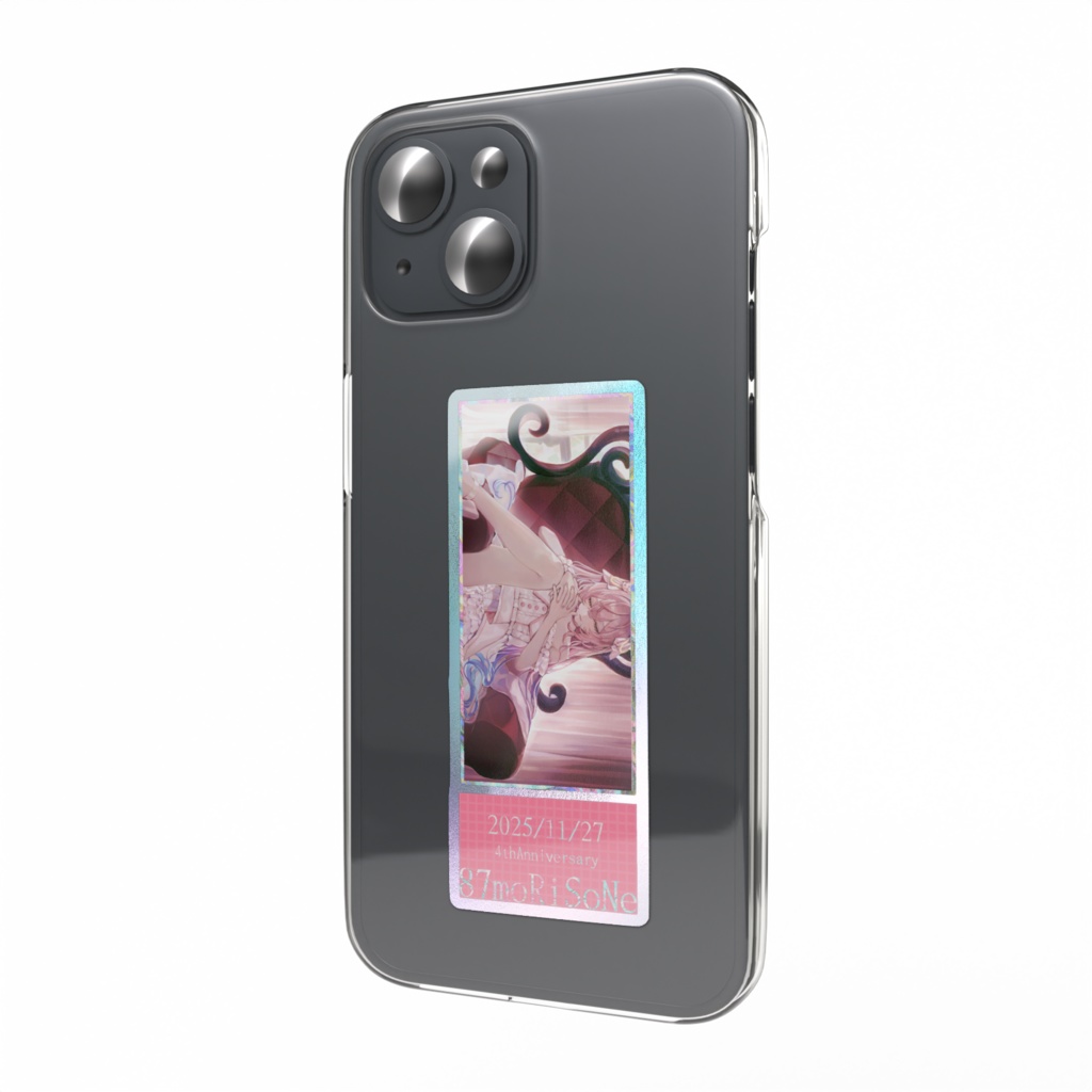 【4周年】オーロラチケットステッカー