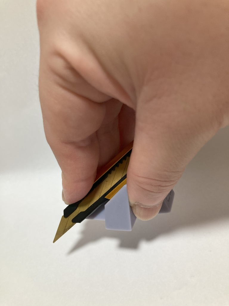 斜め切りカッター台(3種セット)