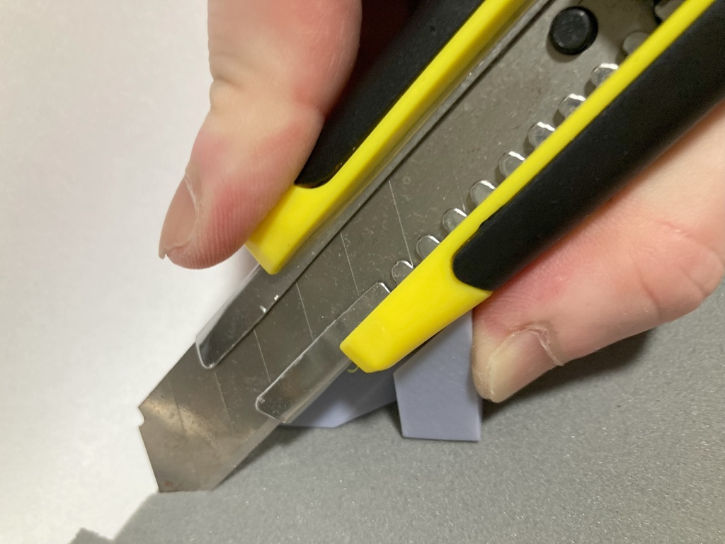 斜め切りカッター台(3種セット)