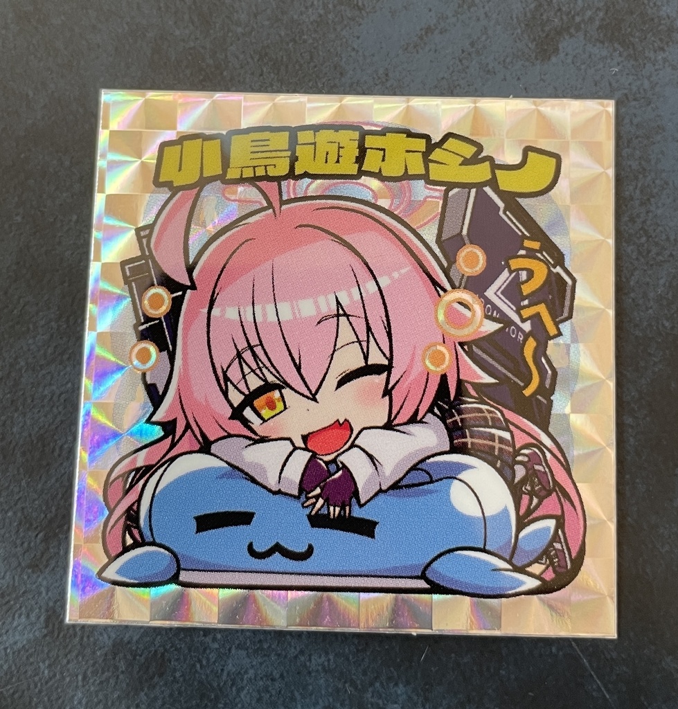 【シールグッズ】空崎ヒナ/小鳥遊ホシノ -2枚組-【ブルアカ2次創作】