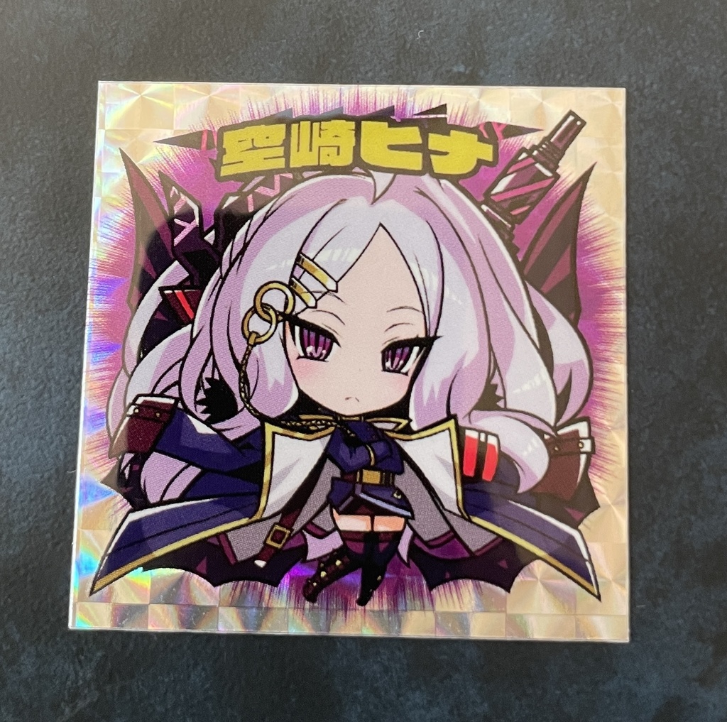 【シールグッズ】空崎ヒナ/小鳥遊ホシノ -2枚組-【ブルアカ2次創作】