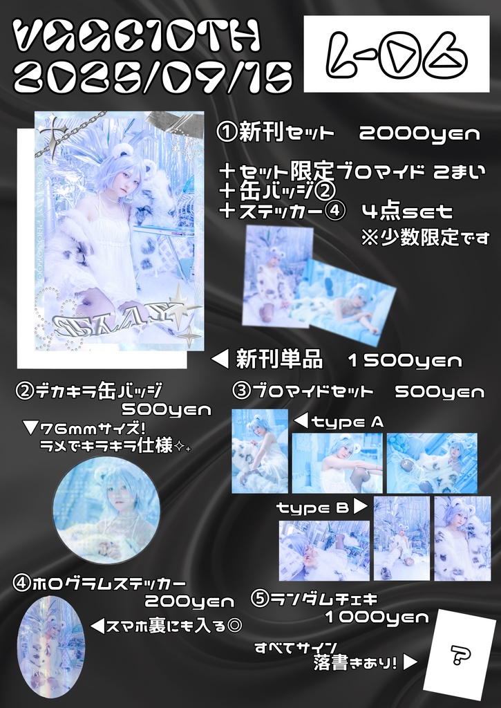 VGGC10th通販