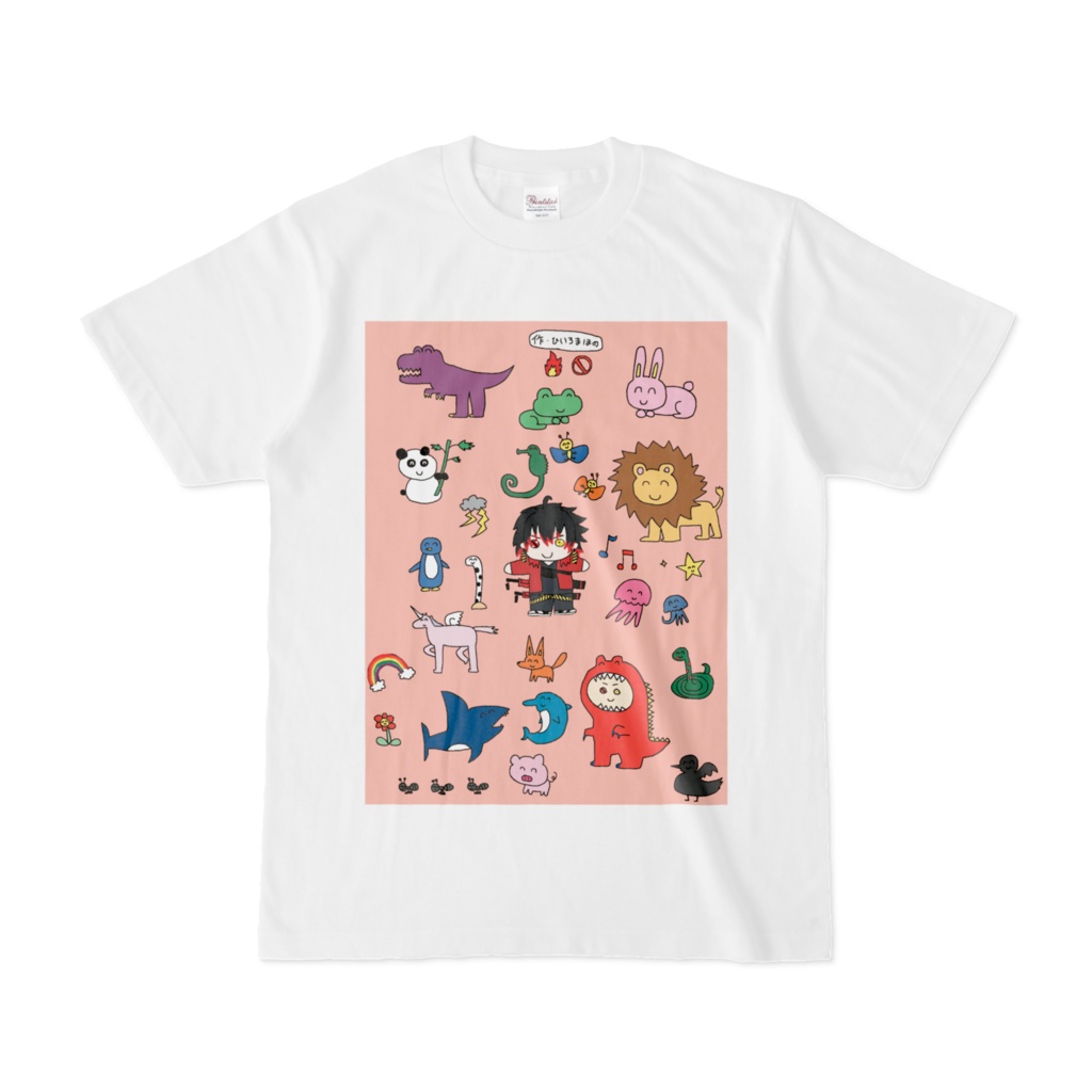 世界平和Ｔシャツ【ピンク】